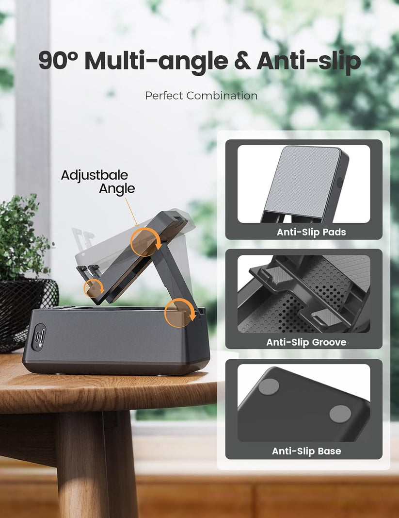 CHIFENCHY Birthday Gifts for Men Women, Cell Phone Stand Bluetooth Spe ...